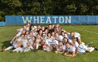 Women's Soccer Team Photo  Wheaton College Women's Soccer 2019 Team Photo. - Photo by Keith Nordstrom : Wheaton, Soccer